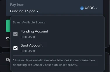 Binance Stocks USDC Funding: رقم کہاں سے کٹتی ہے؟