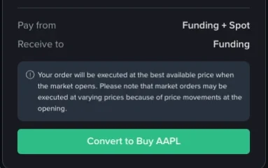 Pakistan سے Binance پر US Stocks کیسے خریدیں؟ پہلا Order
